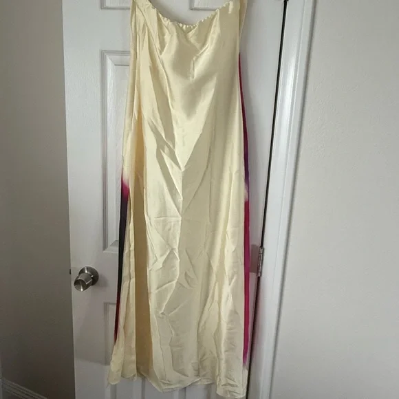 Abercrombie & Fitch Julia Strapless Slip Maxi Dress - Picture 4 of 6